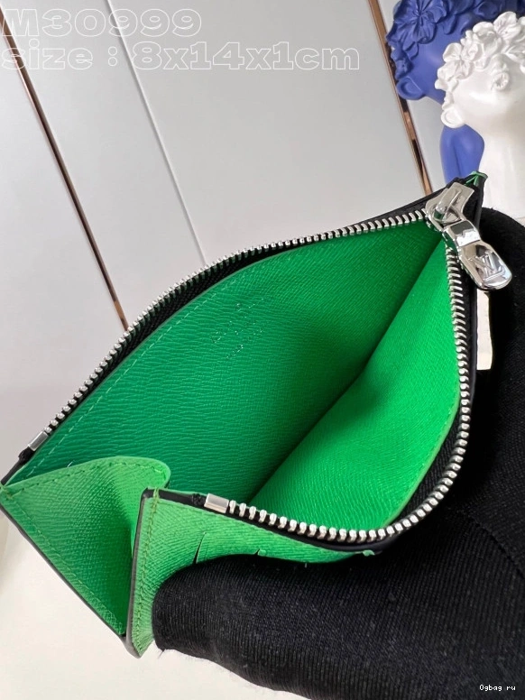 COIN HOLDER-8*14.5*1CM VUITTON CARD LOUIS 0719